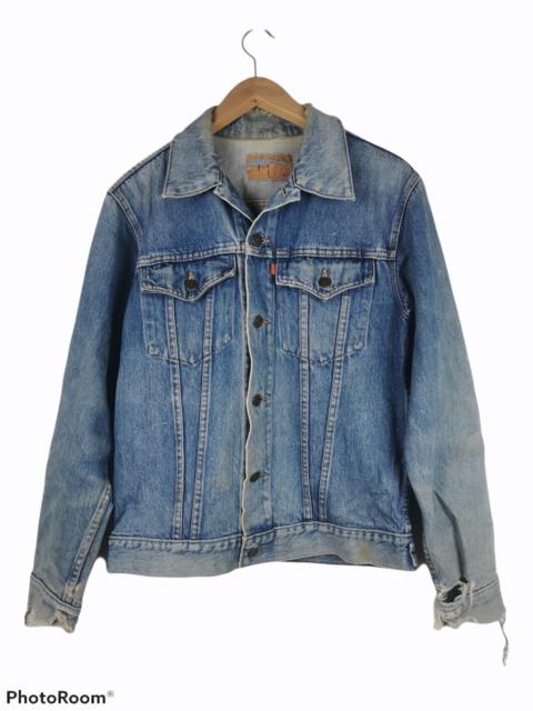 Other Designers Vintage - True Vintage Levi's 505 Distressed Denim Trucker Jacket