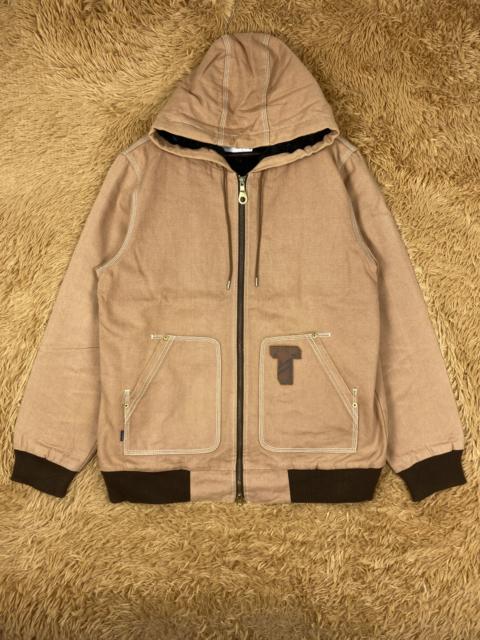 Other Designers Tommy Hilfiger - Vintage Tommy Zip Up With Hoodie Jacket DJ0938