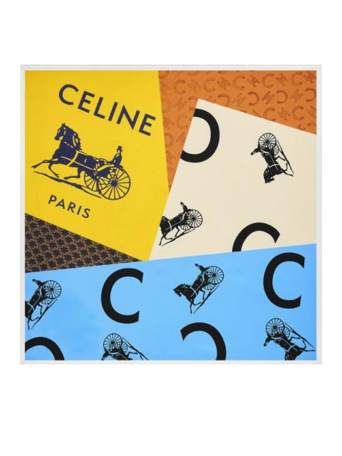 CELINE Celine Women Silk Twill Scarf