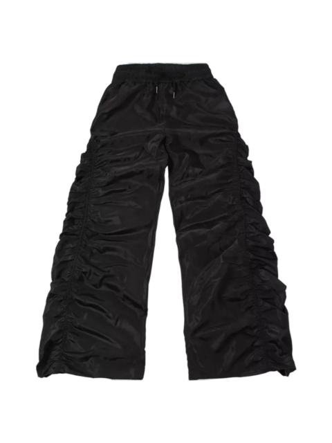 Other Designers Other - Flared Nylon Rib pants