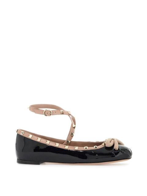 Valentino "rockstud Patent Leather Ball Size EU 37 for Women