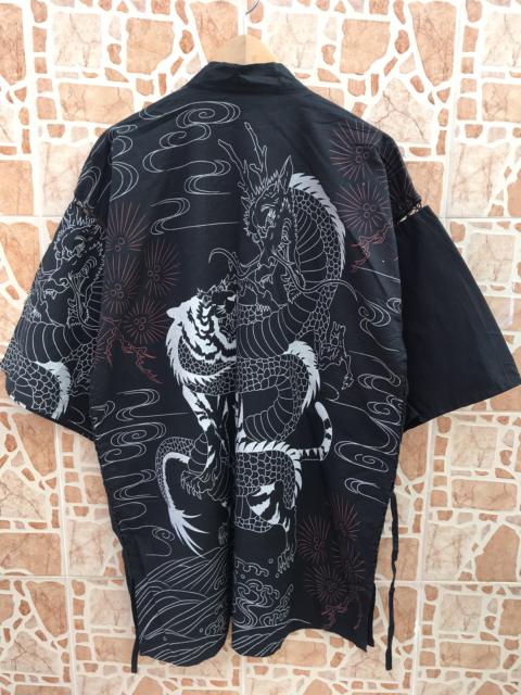 Other Designers Vintage - Vintage ! Kimono big logo dragon nice design