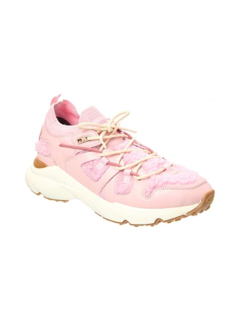 Tod's TOD’s Sportiva Leather & Shearling Sneaker