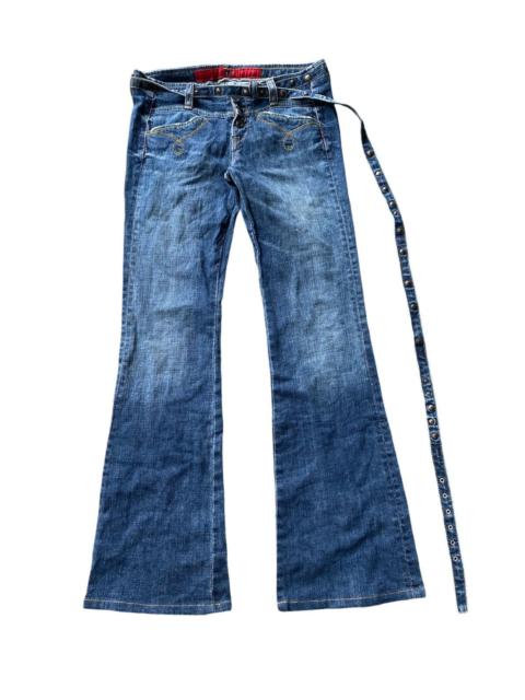 Other Designers 🚨ACCEPT OFFER🚨Marithe francois girbaud flared jeans