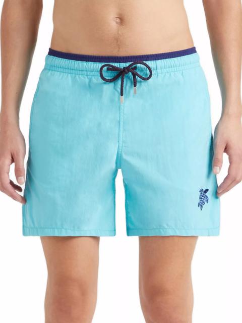 Vilebrequin Solid Tortoise 6" Swim Shorts