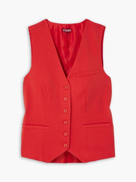STAUD Brett twill vest