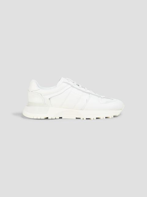 Maison Margiela 50-50 leather sneakers