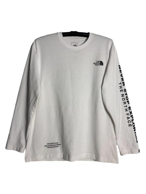 Other Designers Outdoor Style Go Out! - 🔥RARE🔥The North Face Spell Out L/Sleeve T-shirt