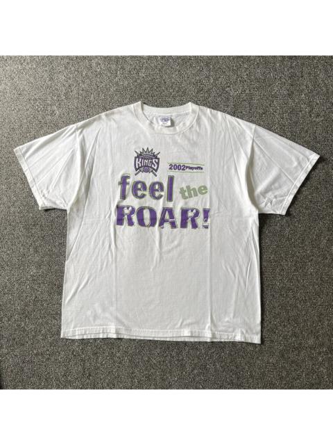 Other Designers Vintage - Vintage Sacramento Kings Pepsi promo basketball tshirt