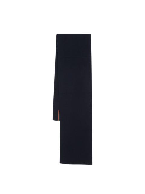 Paul Smith merino-wool rectangle scraf