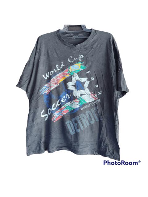Other Designers Vintage Trashed World Cup Soccer 1994 Usa T shirt