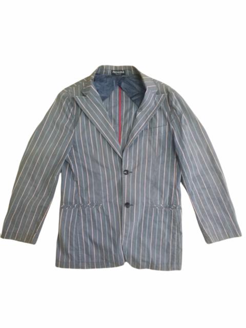 Other Designers Designer - 🔥Sun Faded Stripe Renoma Paris Homme Blazers
