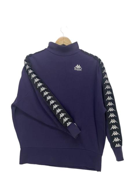 Other Designers Vintage Kappa Sidetape Turtleneck Sweatshirt