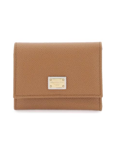French Flap Wallet