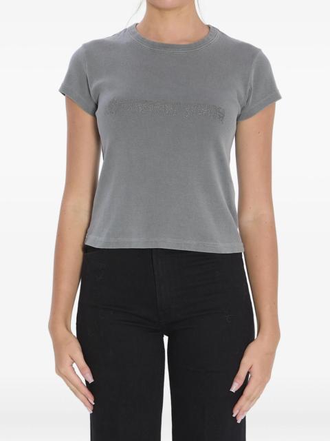 Alexander Wang Alexander Wang Ribbed T-shirt