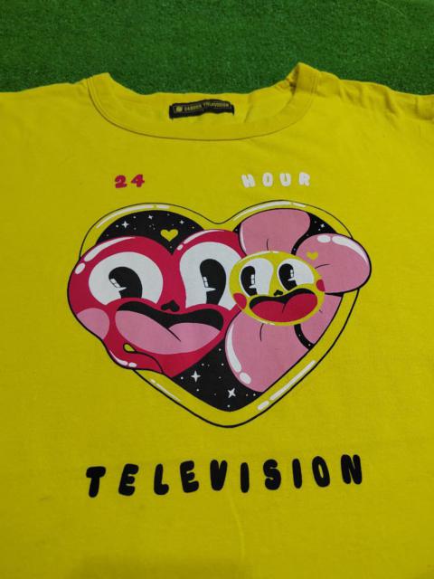 Other Designers Vintage - Vintage Takashi Murakami x 24 Hour Television T-shirt