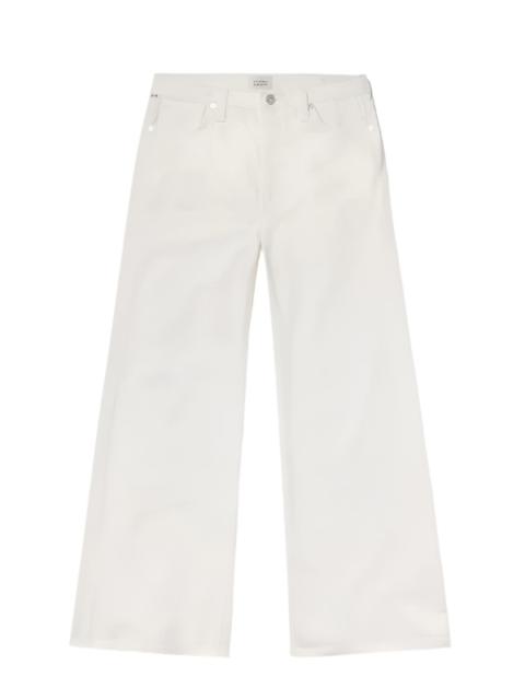 Citizens of Humanity Paloma Baggy in Soft White