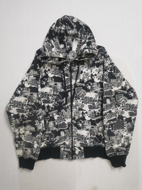 Other Designers Japanese Brand - Sweatshirt Hoodie Fullprint