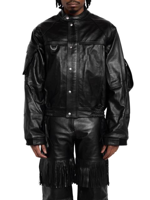 Martine Rose Martine Rose Bumbag Jacket
 Black