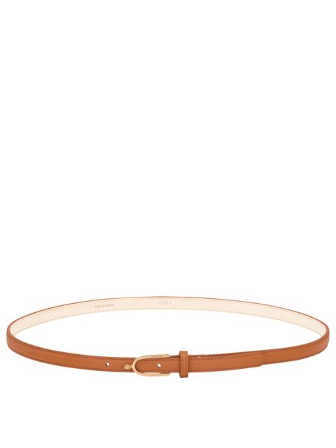 Longchamp Ladies' belt Amber - Leather