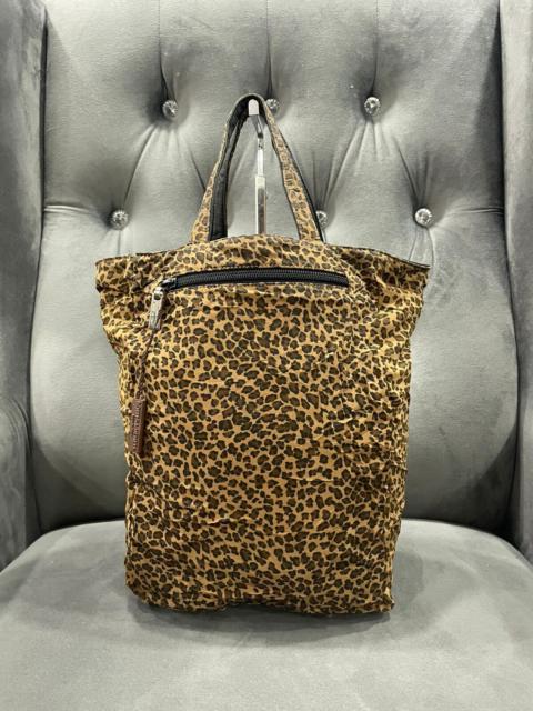 Authentic BOTTEGA VENETTA Leopard Totebag