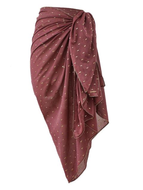 Zimmermann WOVEN METALLIC PAREO