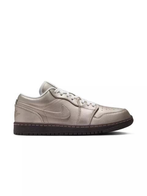 Jordan 1 Low SE "Metallic Zinc/Summit White" Women's Shoe