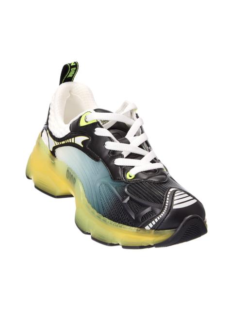 Dior Dior Vibe Leather-Trim Sneaker