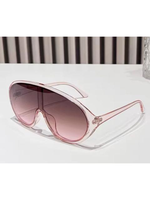 Streetwear - Oversize One Piece Sunglasses
