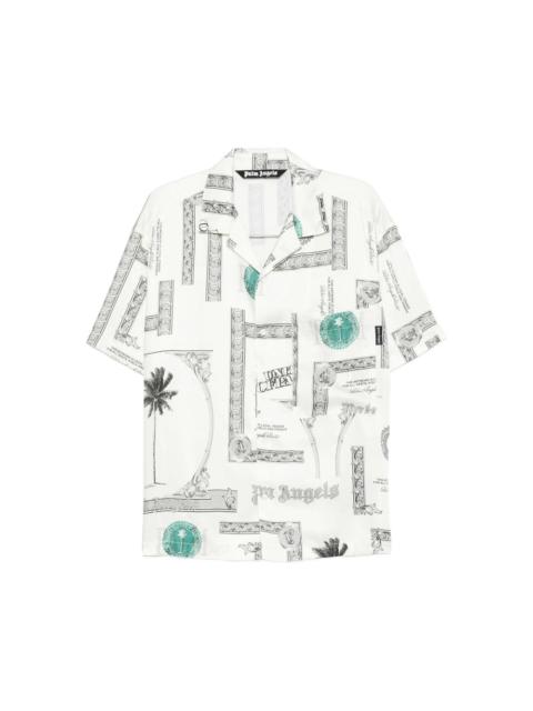 Palm Angels Palm Angels White Shirts Men