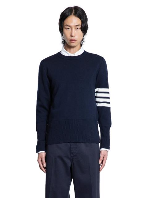Thom Browne Milano-Stitch-4-Bar-Sweater