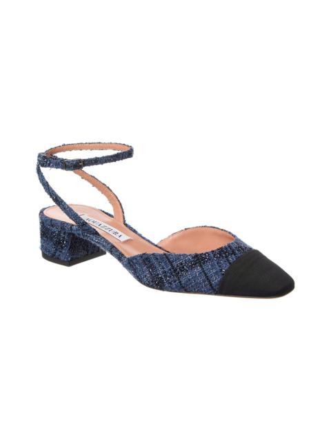 AQUAZZURA Aquazzura French Flirt 35 Tweed & Grosgrain Pump