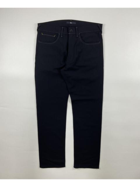 Other Designers 45rpm Stretch Slim Fit Wool Blend Straight Pants