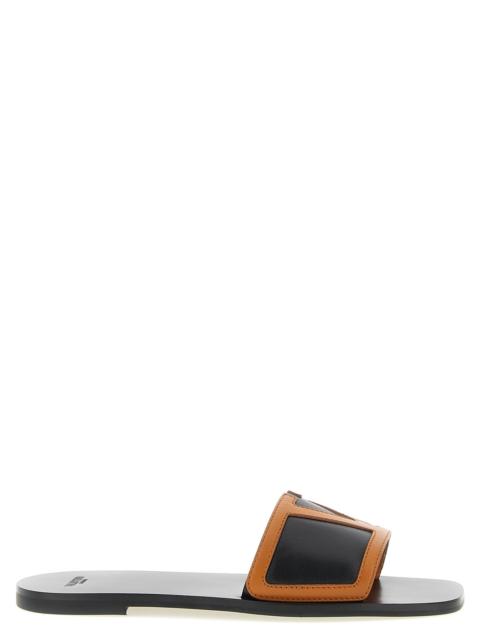 Valentino Viva Superstar Sandals Brown