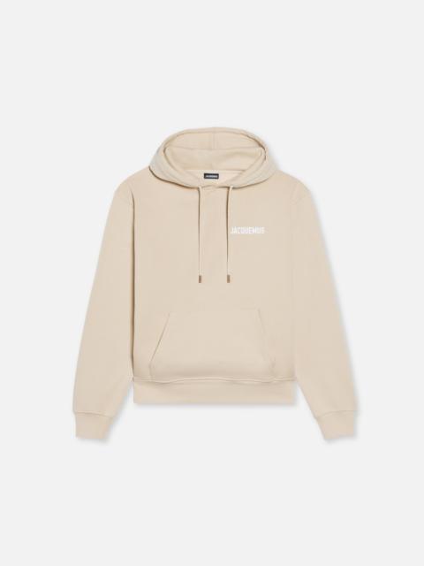 JACQUEMUS The Jacquemus sweatshirt