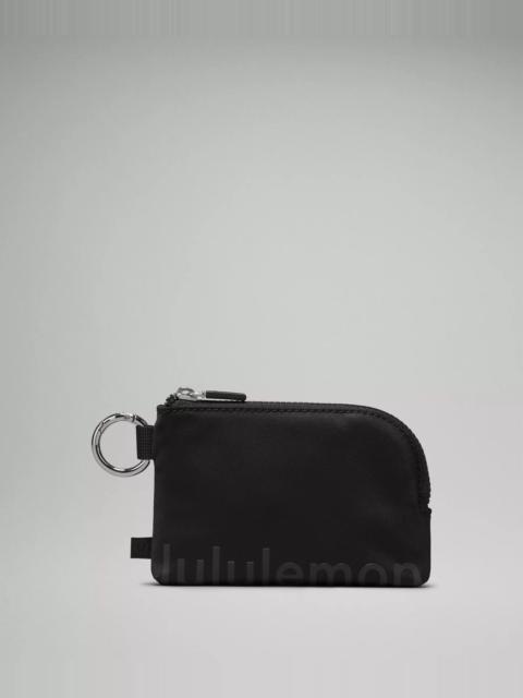 lululemon Clippable Card Pouch