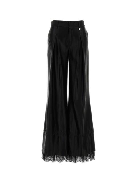 Other Designers Giuseppe Di Morabito Women Pantalone Fondo Pizzo
