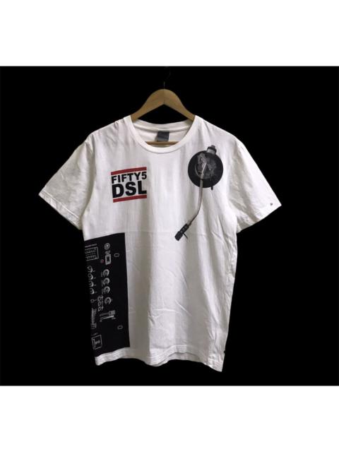 Other Designers 55DSL - 55 DSL Overprint tshirt