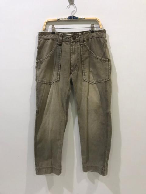 Other Designers IZZUE Faded Military Pant