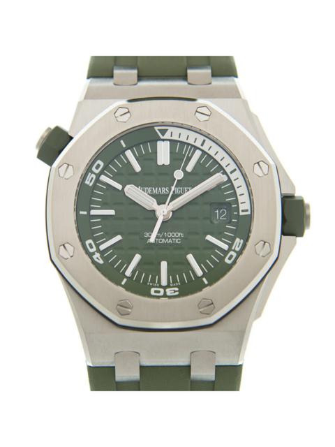 Audemars Piguet Audemars Piguet Royal Oak Offshore Automatic Green Dial Men's Watch 15710ST.OO.A052CA.01