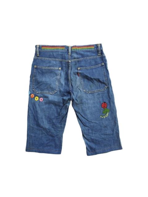 Hysteric Glamour Vintage Hysteric Glamour Cropped Jeans