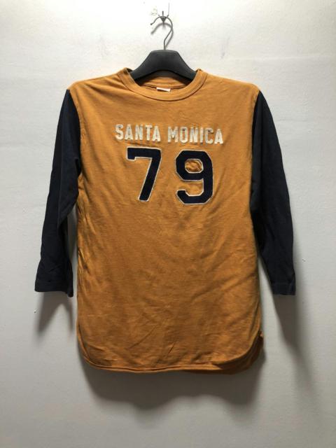 Other Designers Sugar Cane - CHESWICK T Shirt Quarter Sleeve Toyo Enterprise