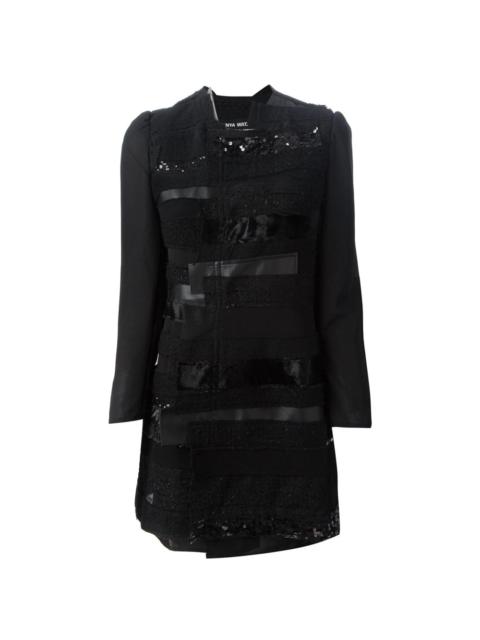 Junya Watanabe Junya Watanabe Black Jackets - Fitted Jackets Women