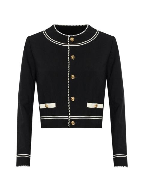 FRAME Frame Button Embellished Jacket