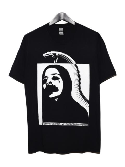 Other Designers VOWWS Don't Fuck With Me Tee by Jesse Draxler