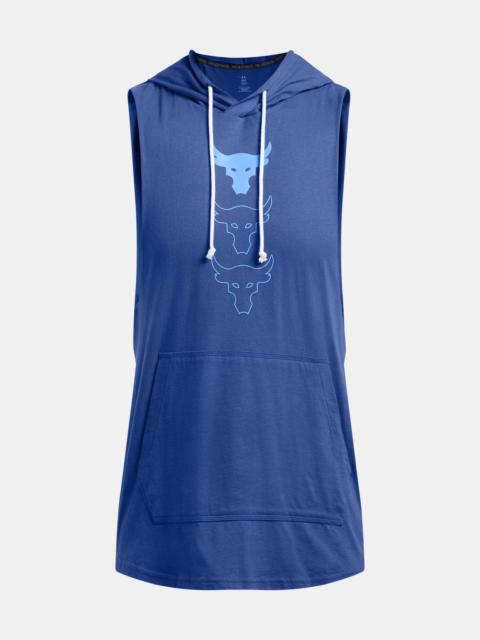 Under Armour Men's Project Rock Sleeveless Hoodie
