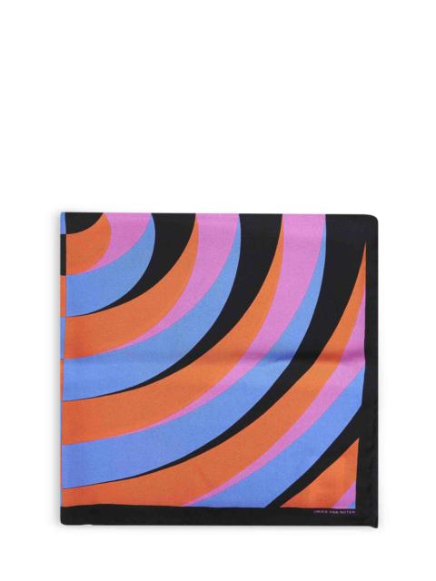 Dries Van Noten Dries Van Noten Women Graphic-Print Silk Square Scarf