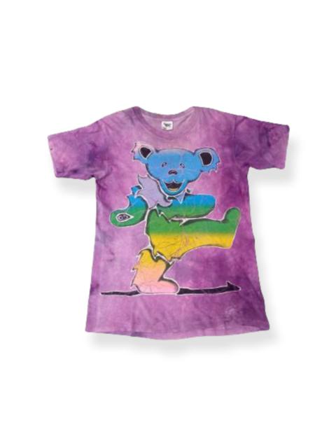 Other Designers vintage 1995 grateful dead the mountain tie dye t shirt