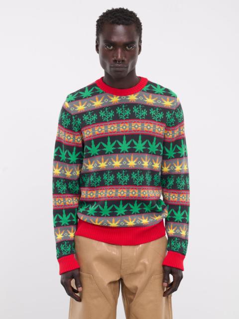 BODE Marin Jacquard Sweater