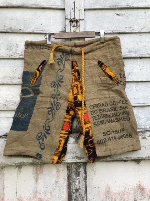 Other Designers Custom - Linen/Jute Handmade Short